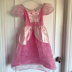 Pink princess costume